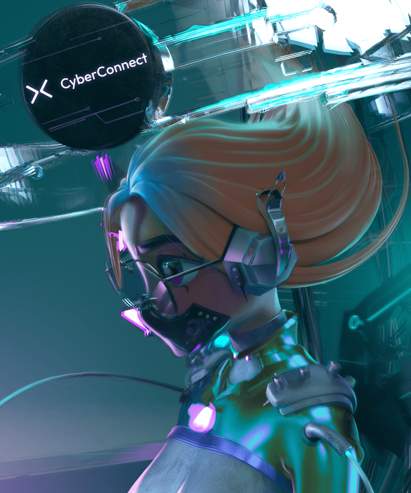 CyberConnect 2022 SOL Cool NFT