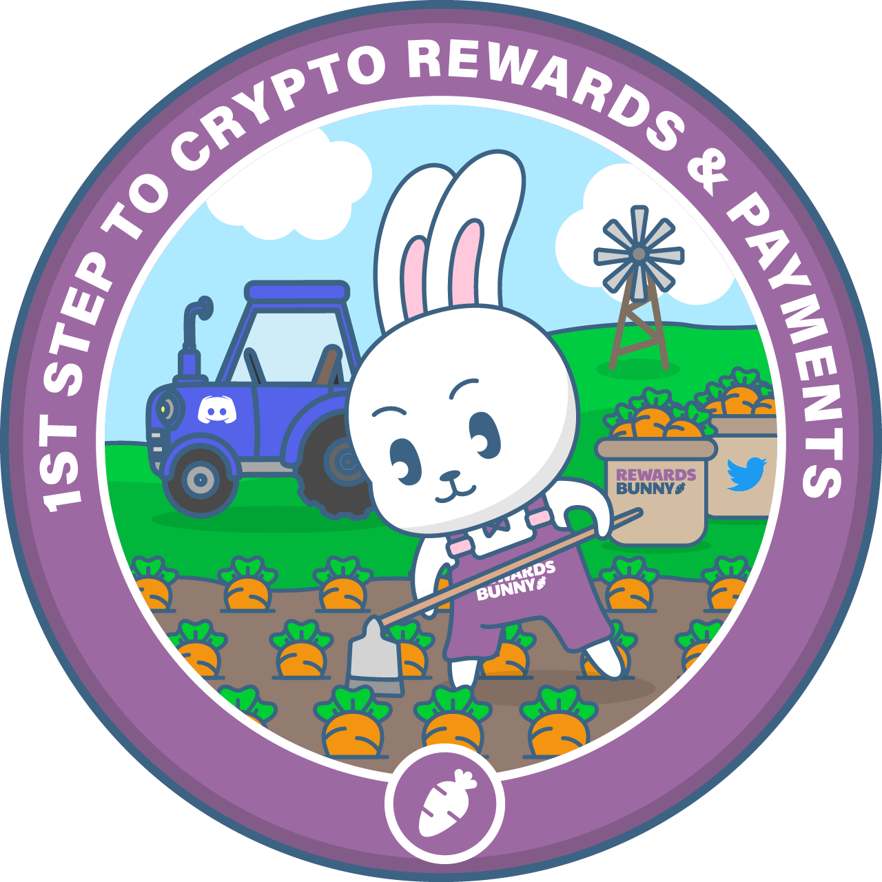 Rewards Bunny Adopter Badge by Rewards Bunny | Galxe Quest