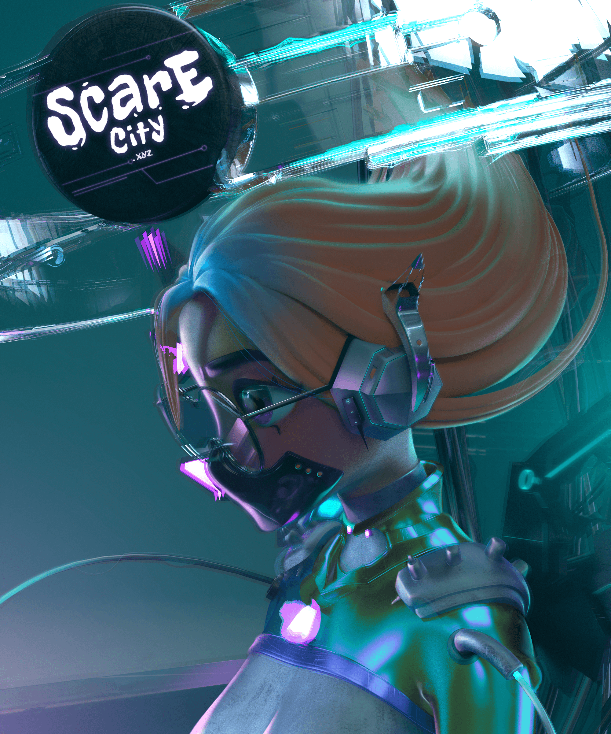 ScareCity 2022 SOL Cool NFT